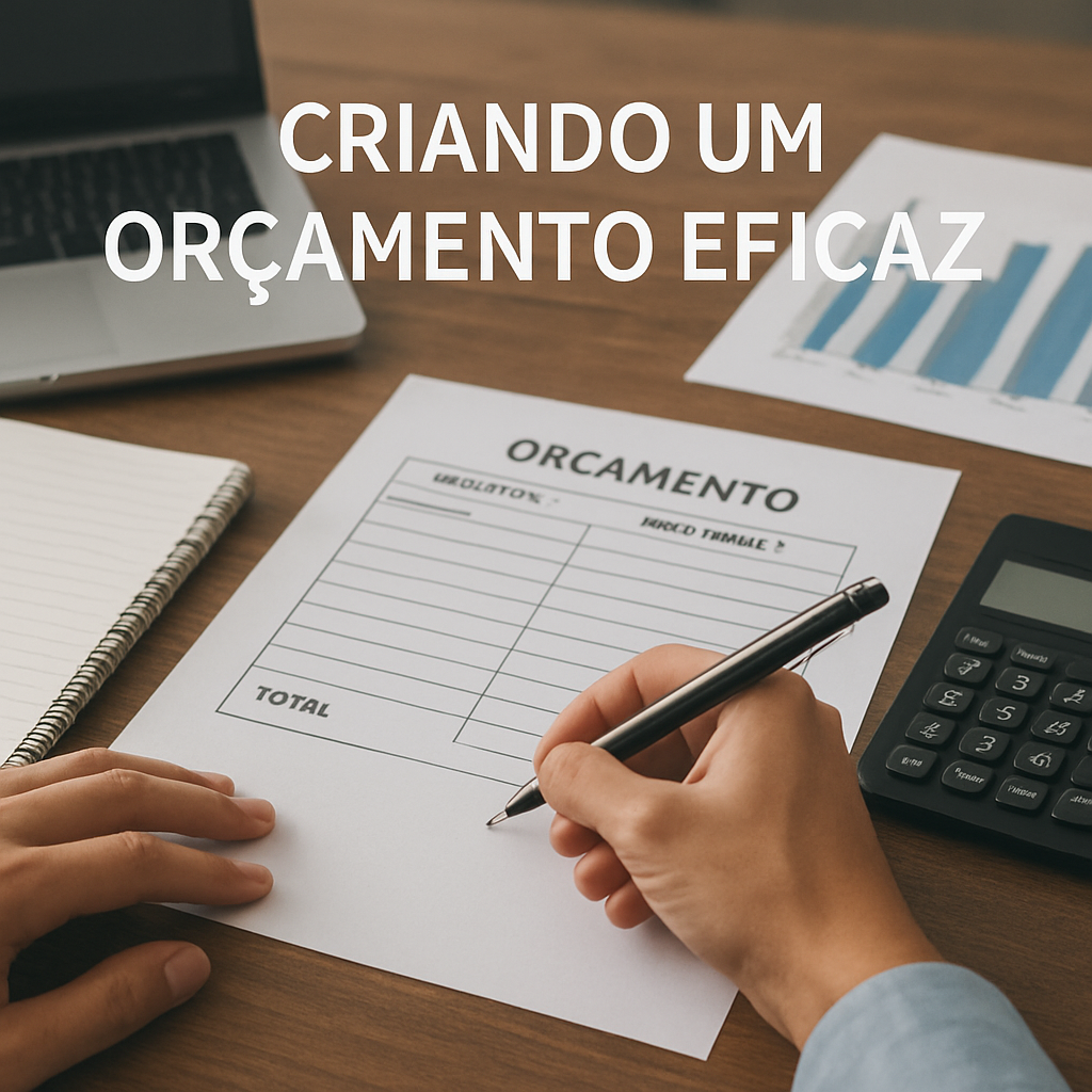 Criando um Orçamento Eficaz