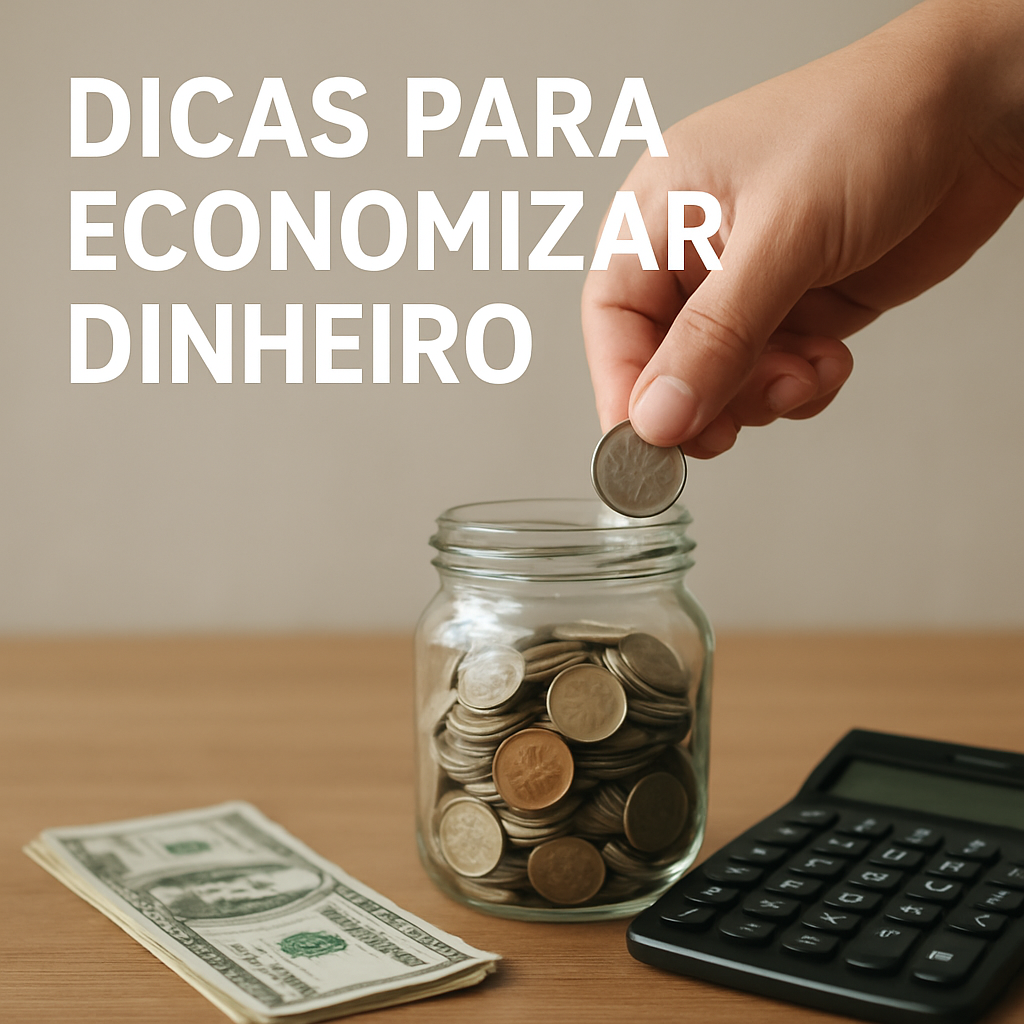Dicas para Economizar Dinheiro