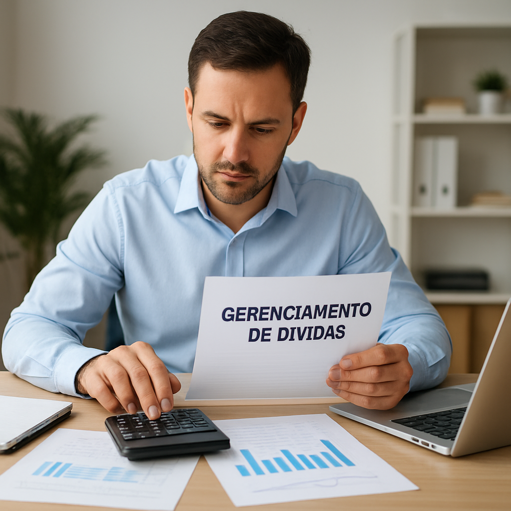 Gerenciamento de Dívidas